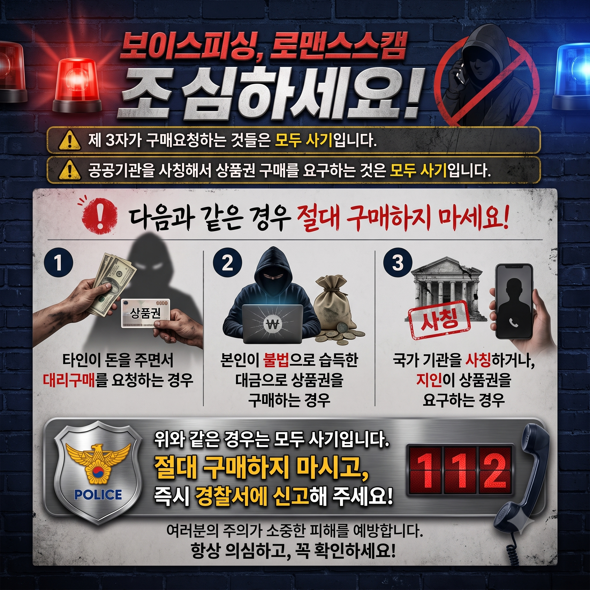 보이스피싱 방지